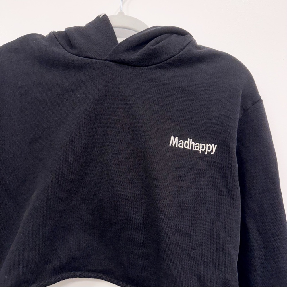 Madhappy Classic Cropped Universal Hoodie. Size small - Picture 4 of 11